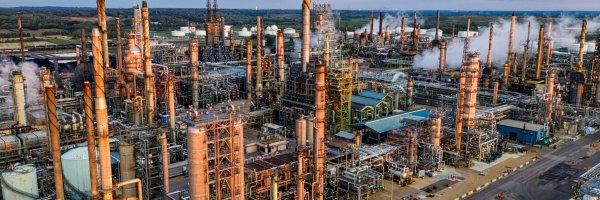 Oil refinery