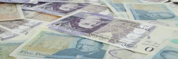 Pound notes
